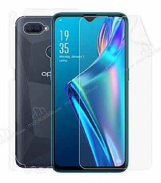 Dafoni Oppo A12 360 Mat Poliuretan Koruyucu Film Kaplama - 1