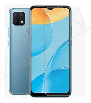 Dafoni Oppo A15 360 Mat Poliuretan Koruyucu Film Kaplama - 1