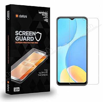 Dafoni Oppo A15 Tempered Glass Premium Cam Ekran Koruyucu - 1