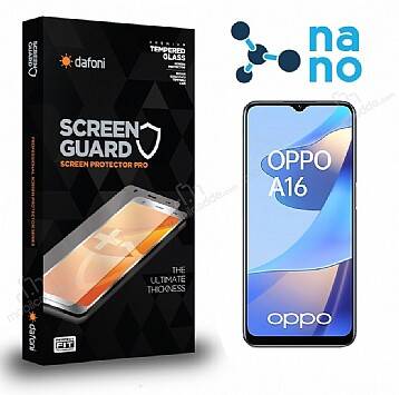 Dafoni Oppo A16 Nano Premium Ekran Koruyucu - 1