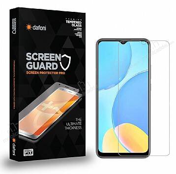 Dafoni Oppo A16 Tempered Glass Premium Cam Ekran Koruyucu - 1