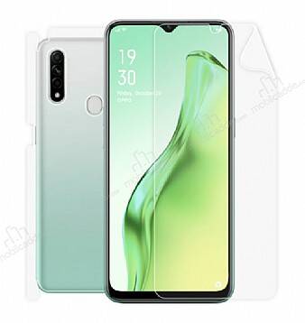 Dafoni Oppo A31 360 Mat Poliuretan Koruyucu Film Kaplama - 1