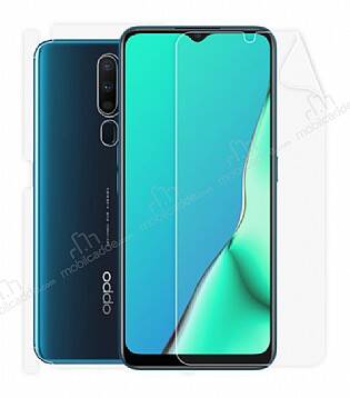 Dafoni Oppo A5 2020 360 Mat Poliuretan Koruyucu Film Kaplama - 1