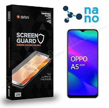 Dafoni Oppo A5 2020 Nano Premium Ekran Koruyucu - 1