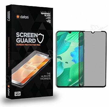 Dafoni Oppo A5 2020 Privacy Tempered Glass Premium Cam Ekran Koruyucu - 1