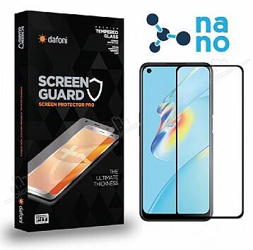 Dafoni Oppo A54 4G Full Mat Nano Premium Ekran Koruyucu - 1