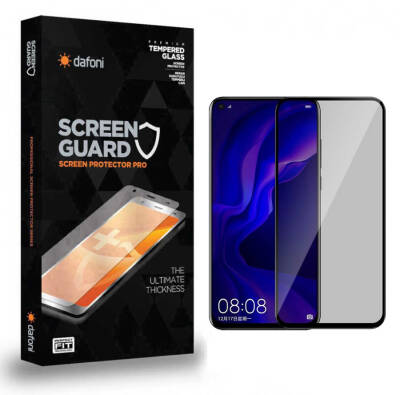 Dafoni Oppo A54 4G Full Privacy Tempered Glass Premium Cam Ekran Koruyucu - 1