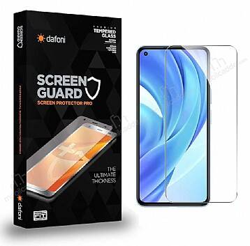 Dafoni Oppo A54 4G Tempered Glass Premium Cam Ekran Koruyucu - 1