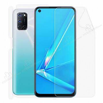 Dafoni Oppo A72 360 Mat Poliuretan Koruyucu Film Kaplama - 1