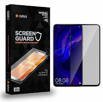 Dafoni Oppo A72 Full Privacy Tempered Glass Premium Cam Ekran Koruyucu - 1