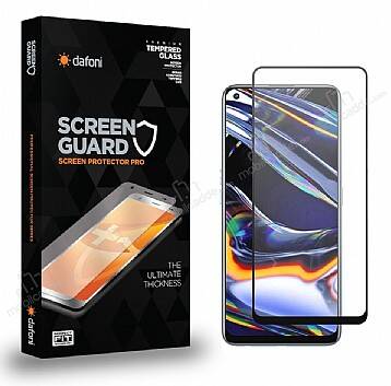 Dafoni Oppo A74 4G Tempered Glass Premium Full Cam Ekran Koruyucu - 1