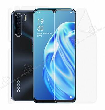 Dafoni Oppo A91 360 Mat Poliuretan Koruyucu Film Kaplama - 1