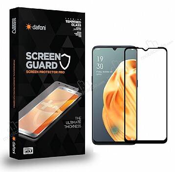 Dafoni Oppo A91 Tempered Glass Premium Full Cam Ekran Koruyucu - 1