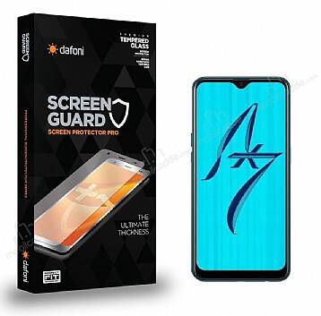 Dafoni Oppo AX7 / Oppo A5s Tempered Glass Premium Cam Ekran Koruyucu - 1