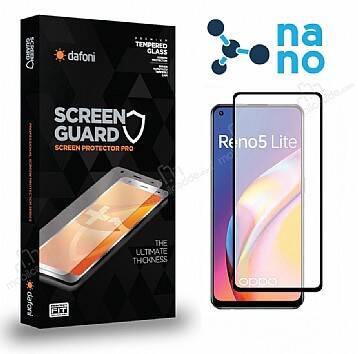 Dafoni Oppo Reno 5 5G Full Mat Nano Premium Ekran Koruyucu - 1