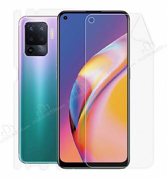 Dafoni Oppo Reno 5 Lite 360 Mat Poliuretan Koruyucu Film Kaplama - 1