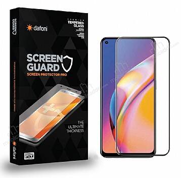 Dafoni Oppo Reno 5 Lite / Reno 5 5G Tempered Glass Premium Full Cam Ekran Koruyucu - 1