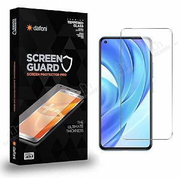 Dafoni Oppo Reno 5 Lite Tempered Glass Premium Cam Ekran Koruyucu - 1