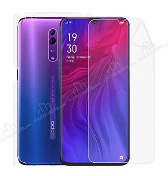 Dafoni Oppo Reno Z 360 Mat Poliuretan Koruyucu Film Kaplama - 1