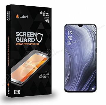 Dafoni Oppo Reno Z Tempered Glass Premium Cam Ekran Koruyucu - 1