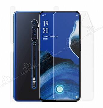 Dafoni Oppo Reno2 360 Mat Poliuretan Koruyucu Film Kaplama - 1