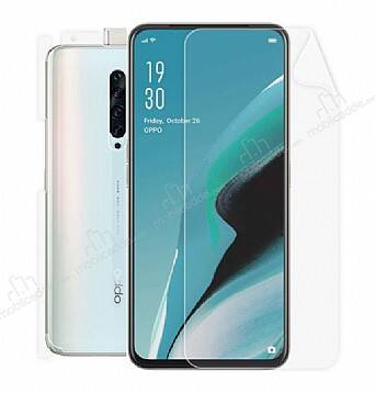 Dafoni Oppo Reno2 Z 360 Mat Poliuretan Koruyucu Film Kaplama - 1