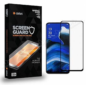 Dafoni Oppo Reno2 Z Tempered Glass Premium Full Cam Ekran Koruyucu - 1