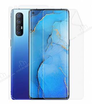 Dafoni Oppo Reno3 Pro 360 Mat Poliuretan Koruyucu Film Kaplama - 1