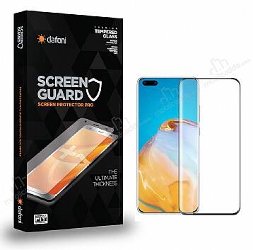 Dafoni Oppo Reno3 Pro Tempered Glass Premium Curve Cam Ekran Koruyucu - 1