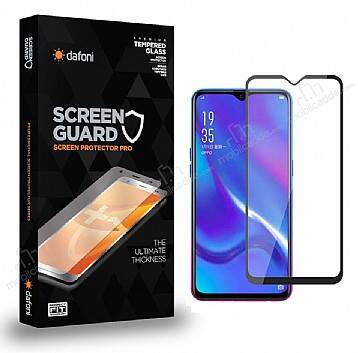 Dafoni Oppo Reno3 Tempered Glass Premium Full Cam Ekran Koruyucu - 1