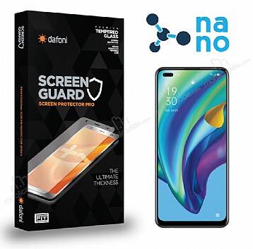 Dafoni Oppo Reno4 Lite Nano Premium Ekran Koruyucu - 1