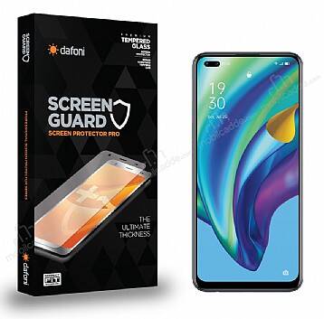 Dafoni Oppo Reno4 Lite Tempered Glass Premium Cam Ekran Koruyucu - 1