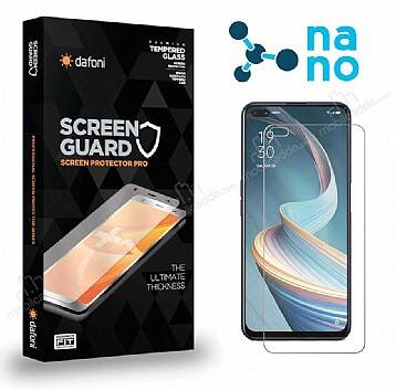 Dafoni Oppo Reno4 Nano Premium Ekran Koruyucu - 1