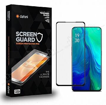 Dafoni Oppo Reno6 Tempered Glass Premium Full Cam Ekran Koruyucu - 1