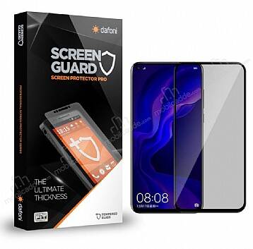 Dafoni Oppo Reno7 4G Full Privacy Tempered Glass Premium Cam Ekran Koruyucu - 1