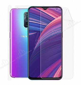 Dafoni Oppo RX17 Pro 360 Mat Poliuretan Koruyucu Film Kaplama - 1