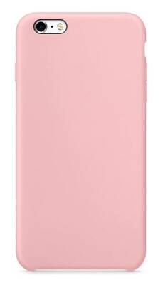 Dafoni Orjinal Series iPhone 6 Plus / 6S Plus Pembe Silikon Kılıf - 1