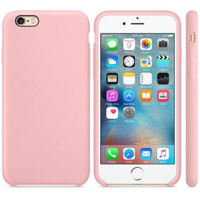 Dafoni Orjinal Series iPhone 6 Plus / 6S Plus Pembe Silikon Kılıf - 2