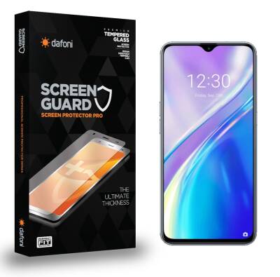 Dafoni Realme XT Tempered Glass Premium Cam Ekran Koruyucu - 1