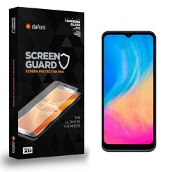 Dafoni reeder P13 Blue Max Pro Lite Tempered Glass Premium Cam Ekran Koruyucu - 1