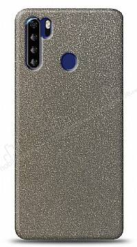 Dafoni Reeder P13 Blue Max Silver Parlak Simli Telefon Kaplama - 1