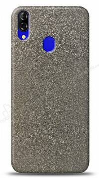 Dafoni Reeder P13 Blue Silver Parlak Simli Telefon Kaplama - 1