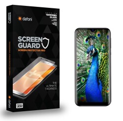 Dafoni Reeder P13 Blue Tempered Glass Premium Cam Ekran Koruyucu - 1