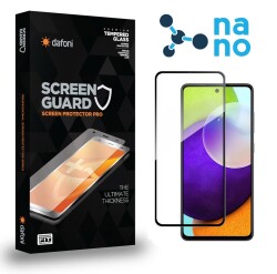 Dafoni Samsung Galaxy A03s Full Nano Premium Ekran Koruyucu - 1