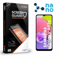 Dafoni Samsung Galaxy A03s Nano Premium Ekran Koruyucu - 1