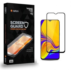 Dafoni Samsung Galaxy A04e Tempered Glass Premium Full Cam Ekran Koruyucu - 1