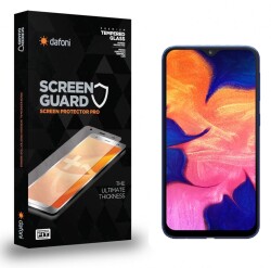 Dafoni Samsung Galaxy A10 / A10S Tempered Glass Premium Cam Ekran Koruyucu - 1