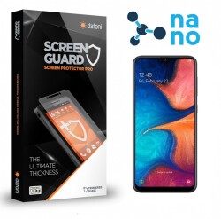 Dafoni Samsung Galaxy A10 Nano Premium Ekran Koruyucu - 1