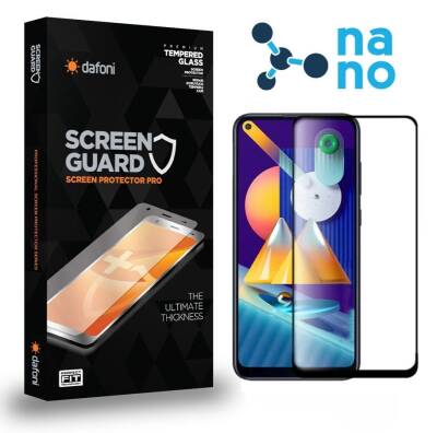 Dafoni Samsung Galaxy A11 Full Mat Nano Premium Ekran Koruyucu - 1