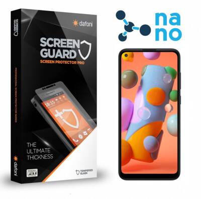 Dafoni Samsung Galaxy A11 Nano Premium Ekran Koruyucu - 1